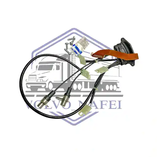 سیم کشی درب گیربکس FH13